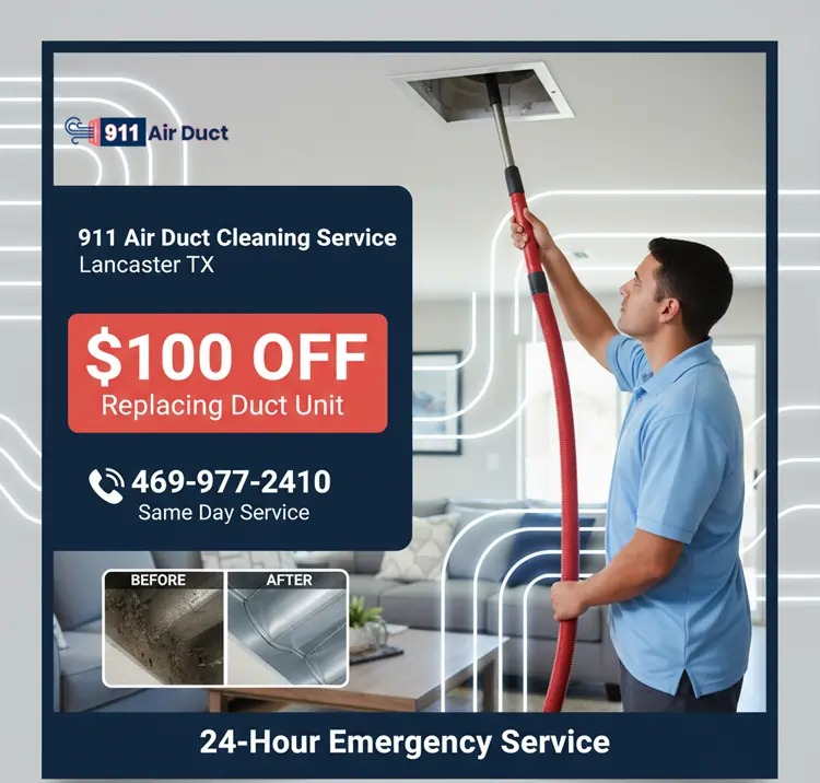 911 Air Duct TX offer